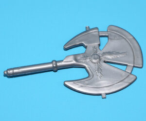 DRAGON QUEST THE ADVENTURE OF DAI ORIGINAL SPARE PART CROCODINE WAR AXE 1991 TAKARA
