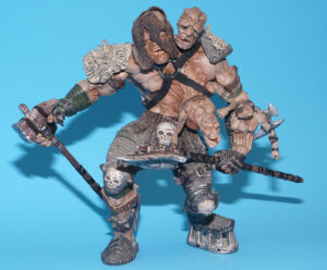 SPAWN SERIES 14 DARK AGES VIKING AGE TORMENTOR NEAR COMPLETE 1998 MCFARLANE