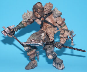 SPAWN SERIES 14 DARK AGES VIKING AGE TORMENTOR NEAR COMPLETE 1998 MCFARLANE