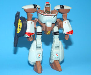 DRIFAND ORGUSS ORGROID VARIABLE TYPE GERWALK WALKER ROBOT 1/64 SCALE 1983 TAKATOKU TAIWAN KO