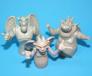 DISNEY’S THE HUNCHBACK OF NOTRE DAME GARGOYLES ACTION FIGURES 1996 MATTEL