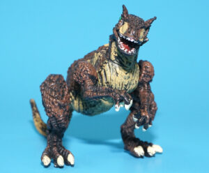 MEGA BLOKS PLASMA DINOSAURS RAPTILLION ALLOSAURUS 3D PUZZLE 2006 BOOTLEG KO