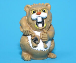 GOOSEBUMPS SURPRISES TO COLLECT PVC MINI FIGURE CUDDLES THE HAMSTER 1998 TOMBOLA EGG TOY
