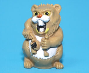 GOOSEBUMPS SURPRISES TO COLLECT PVC MINI FIGURE CUDDLES THE HAMSTER 1998 TOMBOLA EGG TOY