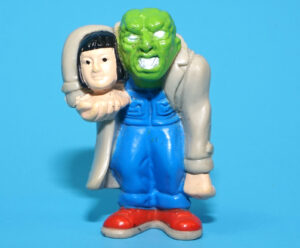 GOOSEBUMPS SURPRISES TO COLLECT PVC MINI FIGURE THE HAUNTED MASK 1998 TOMBOLA EGG TOY