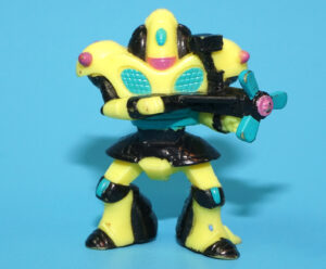 TRASH BAG BUNCH SERIES 1 BREEZOR PVC FIGURE 1991 GALOOB MIMP BOGLINS