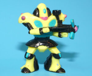 TRASH BAG BUNCH SERIES 1 BREEZOR PVC FIGURE 1991 GALOOB MIMP BOGLINS