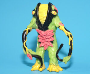 TRASH BAG BUNCH SERIES 1 LICEPLANT PVC FIGURE 1991 GALOOB MIMP BOGLINS