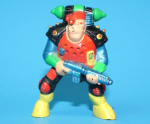 TRASH BAG BUNCH SERIES 1 WHITE WASHER PVC FIGURE 1991 GALOOB MIMP BOGLINS