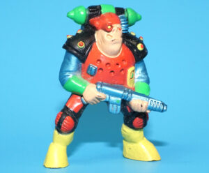 TRASH BAG BUNCH SERIES 1 WHITE WASHER PVC FIGURE 1991 GALOOB MIMP BOGLINS