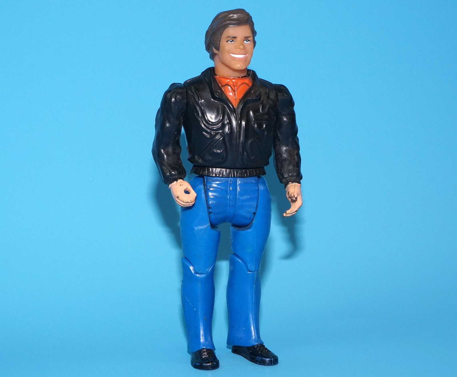 A-TEAM 6" ACTION FIGURE FACE 1980s GALOOB - Image 2