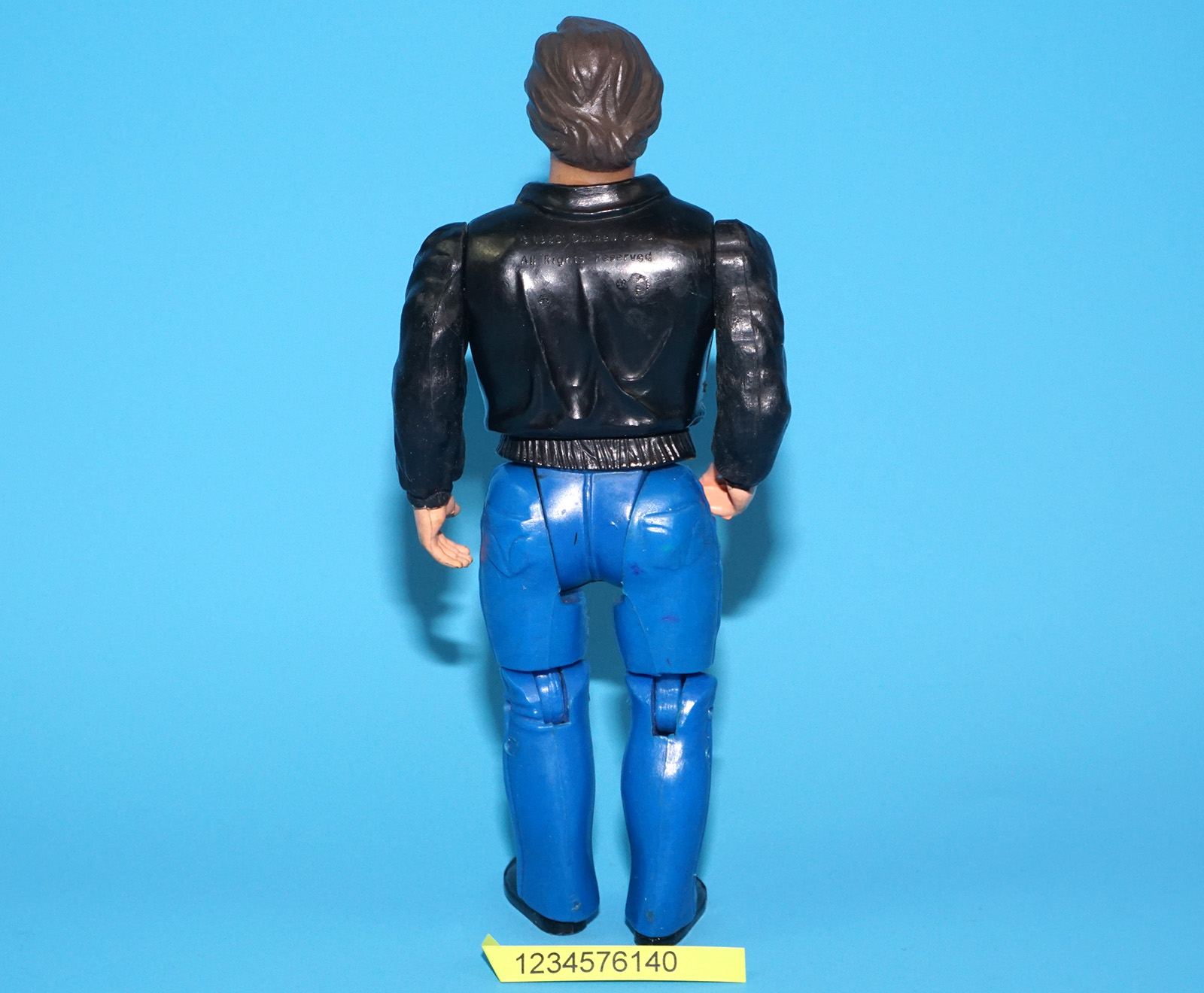 A-TEAM 6" ACTION FIGURE FACE 1980s GALOOB - Image 3