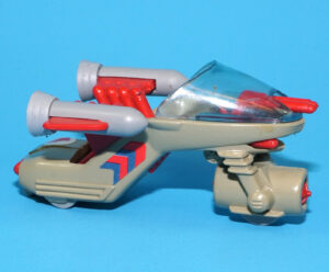 MANTA FORCE M.A.N.T.A. STRIKE BIKE 1987 BLUE BIRD