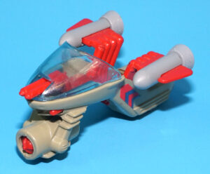 MANTA FORCE M.A.N.T.A. STRIKE BIKE 1987 BLUE BIRD
