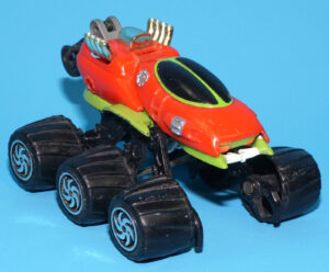 HOT WHEELS ATTACK PACK TARAN-CHEWA 1992 MATTEL