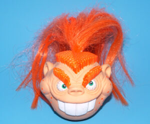 HAIRY HURLERS BUZZ HEAD 1992 CADACO MADBALLS WEIRD GROSS