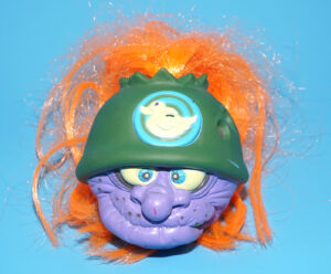 HAIRY HURLERS SGT. HAIR-RAID 1992 CADACO MADBALLS WEIRD GROSS