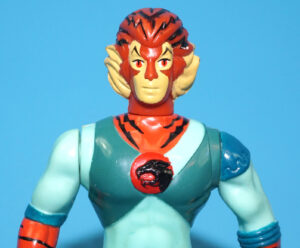 THUNDERCATS YOUNG TYGRA 1985 LJN TOYS WORKS!