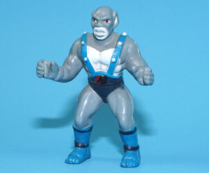 THUNDERCATS PVC MINI FIGURE PANTHRO 1985 KIDWORKS LJN TOYS