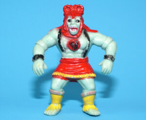 THUNDERCATS PVC MINI FIGURE MUMM-RA 1985 KIDWORKS LJN TOYS