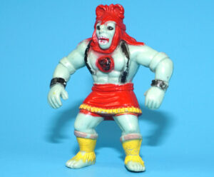 THUNDERCATS PVC MINI FIGURE MUMM-RA 1985 KIDWORKS LJN TOYS