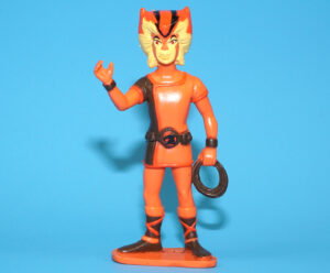 THUNDERCATS PVC WILYKAT 1985 LJN TOYS