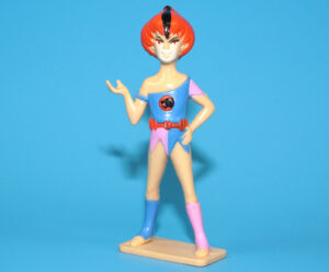 THUNDERCATS PVC WILYKIT 1985 LJN TOYS