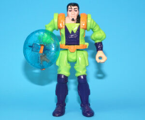 JAMES BOND JR DR. DERANGE 100% COMPLETE 1992 HASBRO