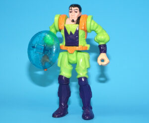 JAMES BOND JR DR. DERANGE 100% COMPLETE 1992 HASBRO