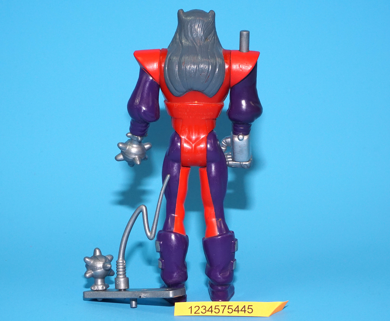 JAMES BOND JR DR. NO NEAR COMPLETE 1992 HASBRO - Image 3