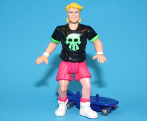 JAMES BOND JR GORDO LEITER 100% COMPLETE 1992 HASBRO READ