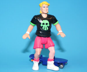 JAMES BOND JR GORDO LEITER 100% COMPLETE 1992 HASBRO READ