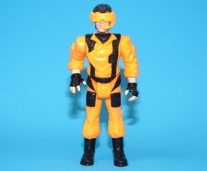 JAMES BOND JR JAMES JUNIOR FLIGHT GEAR 1992 HASBRO