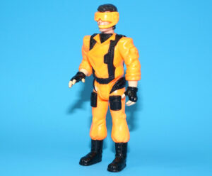 JAMES BOND JR JAMES JUNIOR FLIGHT GEAR 1992 HASBRO