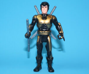 JAMES BOND JR JAMES JUNIOR NINJA GEAR NEAR COMPLETE 1992 HASBRO