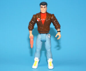 JAMES BOND JR JAMES JUNIOR 1992 HASBRO