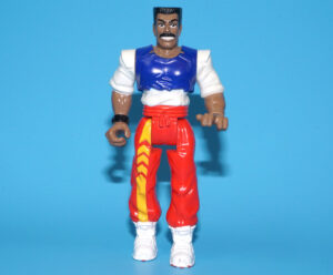 JAMES BOND JR MR. BUDDY MITCHELL 1992 HASBRO