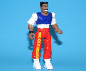 JAMES BOND JR MR. BUDDY MITCHELL 1992 HASBRO