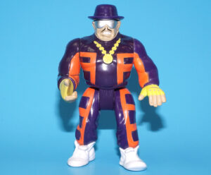 JAMES BOND JR ODD JOB 100% COMPLETE 1992 HASBRO