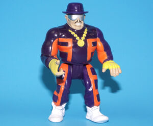 JAMES BOND JR ODD JOB 100% COMPLETE 1992 HASBRO