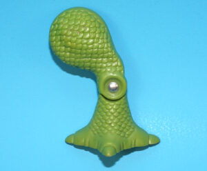 MOTU KO FANTANAUTI ORIGINAL SPARE PART VENEFIC DRAGON LEG 1982 GIGI ITALY MEGO MICRONAUTS