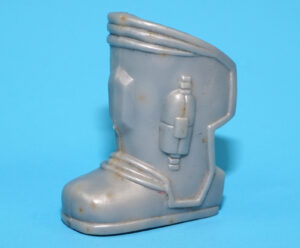 MOTU KO EARTH FORCE ORIGINAL SPARE PART GROUND TEAM BOOT 1985 PACE TOYS SUNGOLD