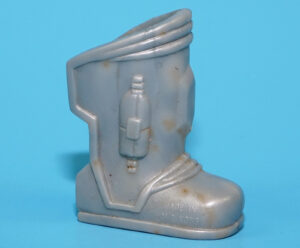 MOTU KO EARTH FORCE ORIGINAL SPARE PART GROUND TEAM BOOT 1985 PACE TOYS SUNGOLD