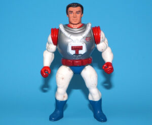 MOTU KO EARTH FORCE FLIGHT TEAM MAJOR BLASTER BARTON 1985 PACE TOYS SUNGOLD REMCO