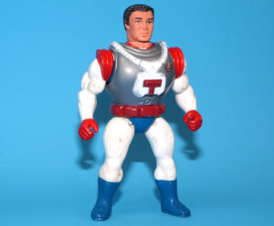 MOTU KO EARTH FORCE FLIGHT TEAM MAJOR BLASTER BARTON 1985 PACE TOYS SUNGOLD REMCO