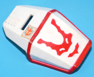 MOTU KO EARTH FORCE ORIGINAL SPARE PART SHIELD 1985 PACE TOYS SUNGOLD