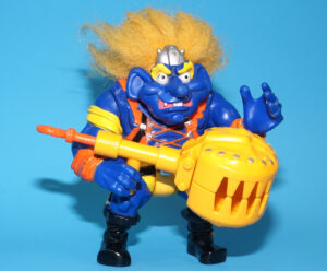 TROLL WARRIORS THJORBORG THE TRAPPER 100% COMPLETE 1992 APPLAUSE TYCO