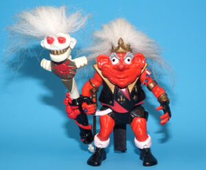 TROLL WARRIORS KING NOLAF 100% COMPLETE 1992 APPLAUSE TYCO