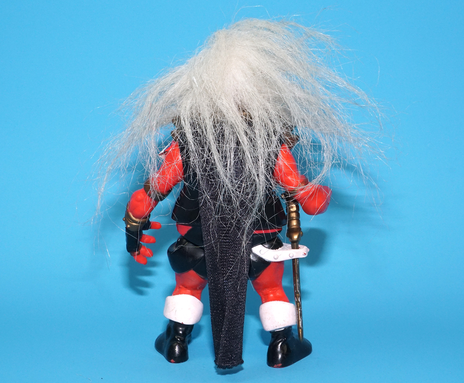 TROLL WARRIORS KING NOLAF 100% COMPLETE 1992 APPLAUSE TYCO - Image 4