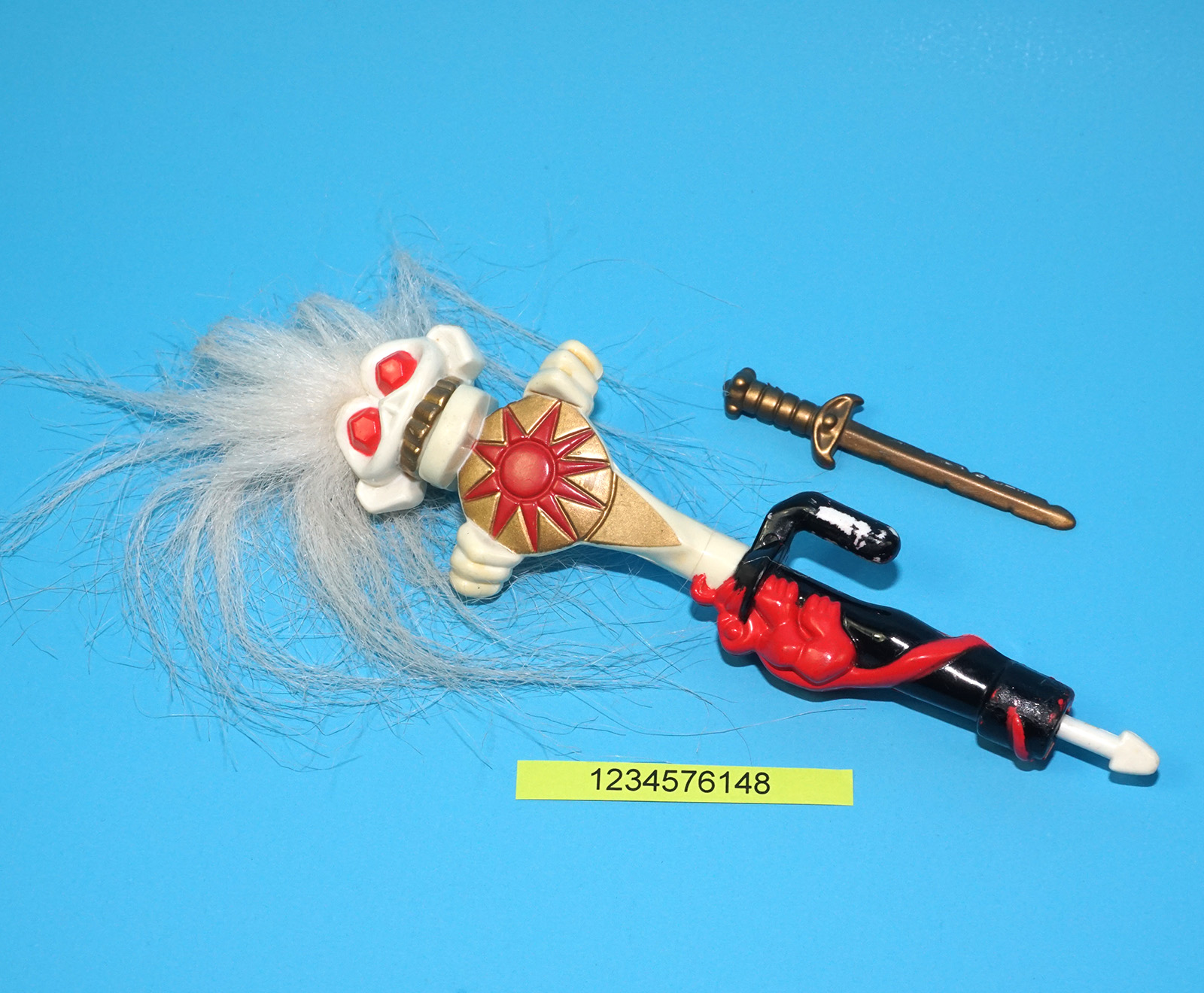 TROLL WARRIORS KING NOLAF 100% COMPLETE 1992 APPLAUSE TYCO - Image 5